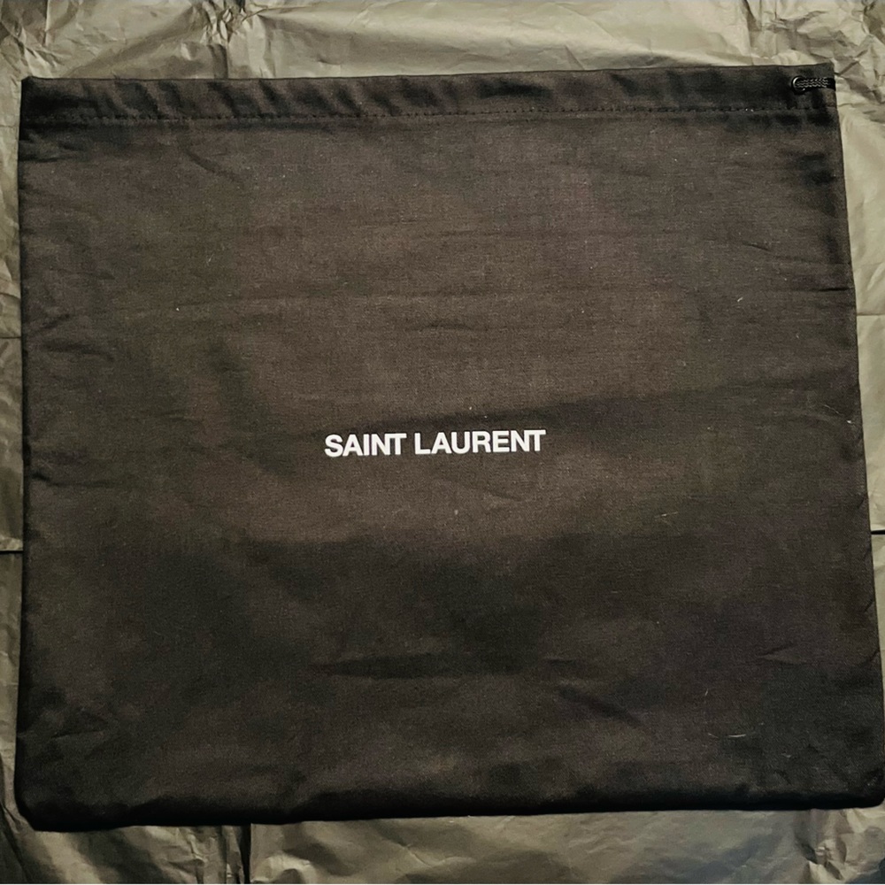 Saint Laurent, Double layered dust bag